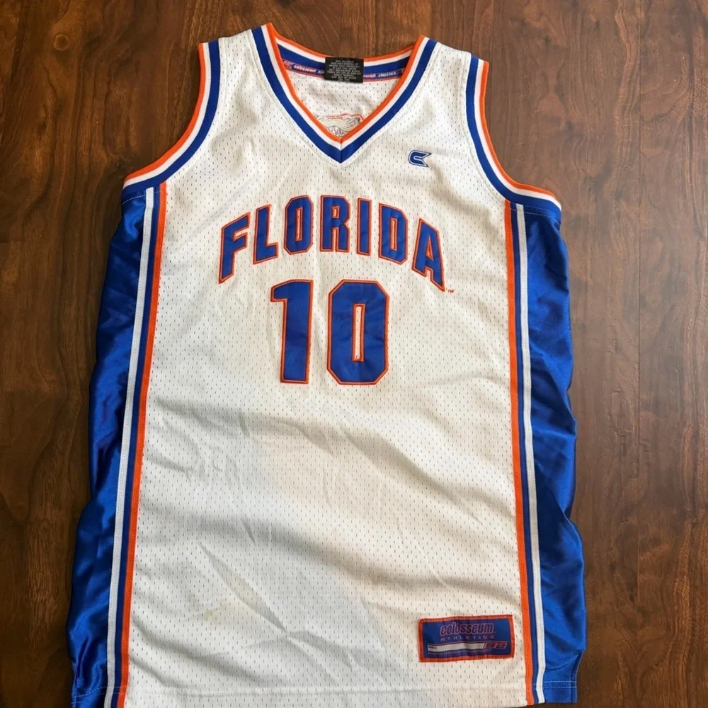 Colosseum Athletics Florida Gators Basketball Jersey